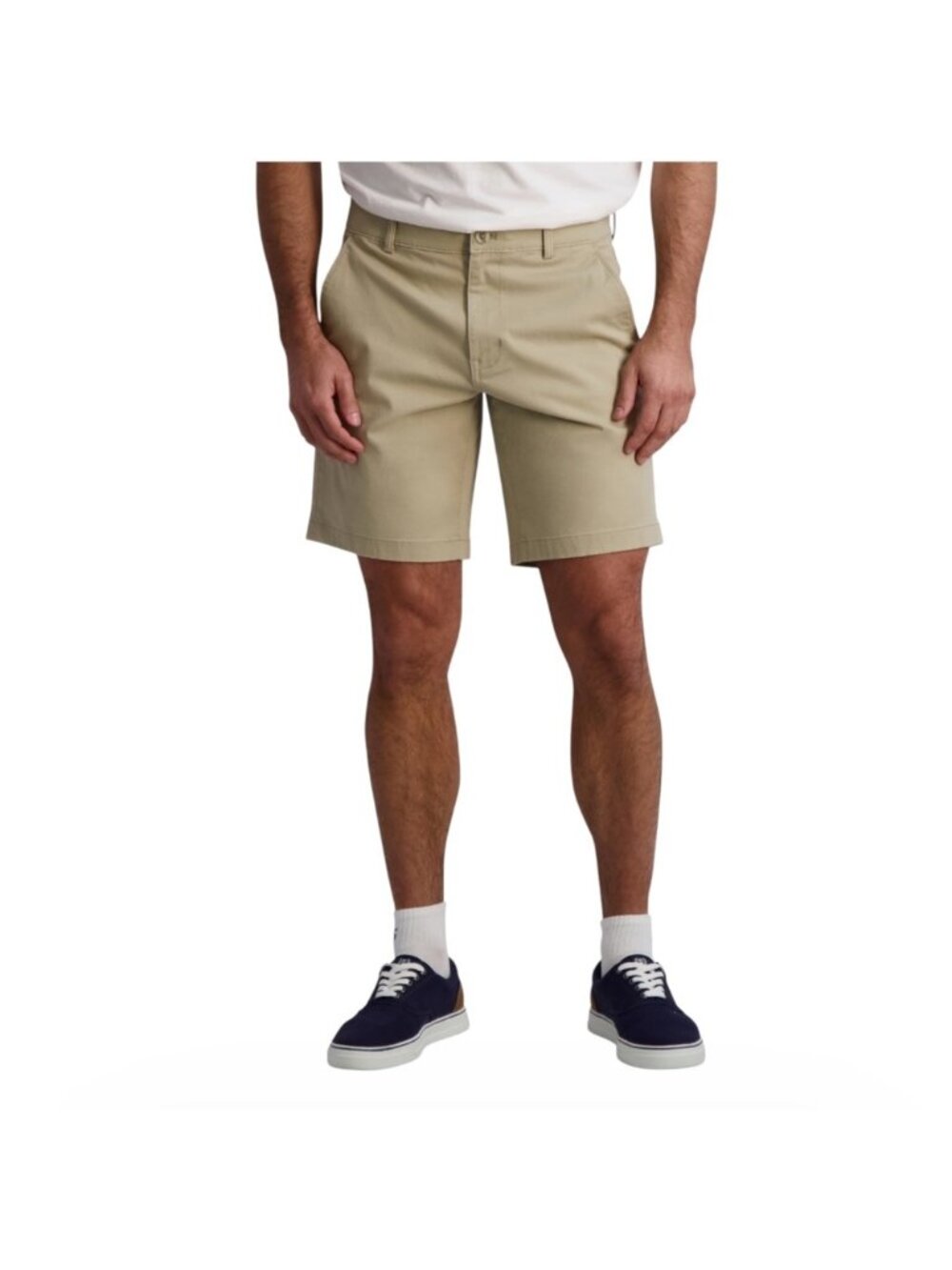 Chaps Tan Chino Shorts